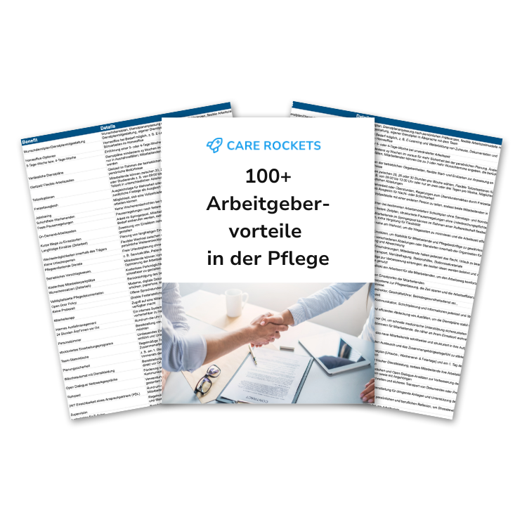 100+ Arbeitgeber- vorteile in der Pflege (1)
