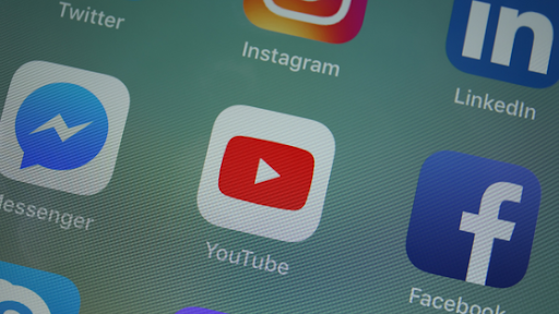 social media profile