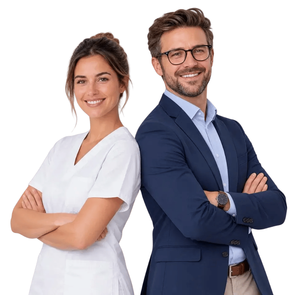 Pflegekraft-und-Arbeitgeber-Ruecken-an-Ruecken (1)