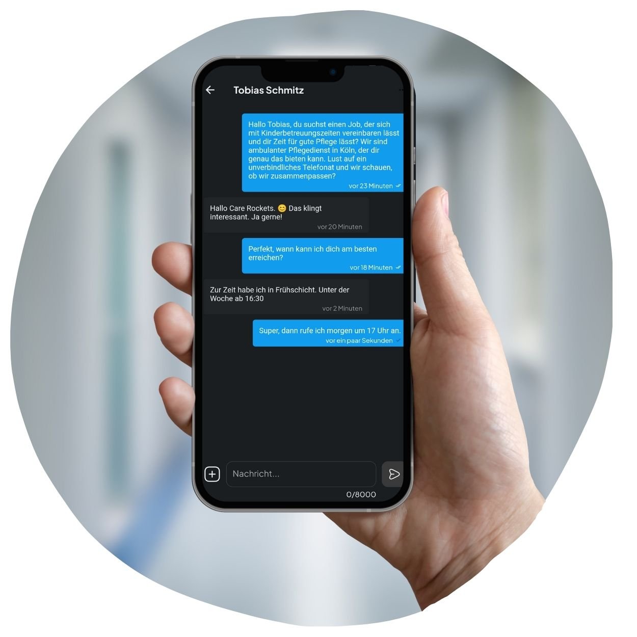 chat-direktnachrichten